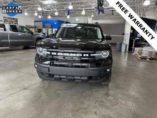 2021 Ford Bronco Sport Outer Banks