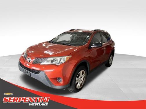 2015 Toyota RAV4 LE