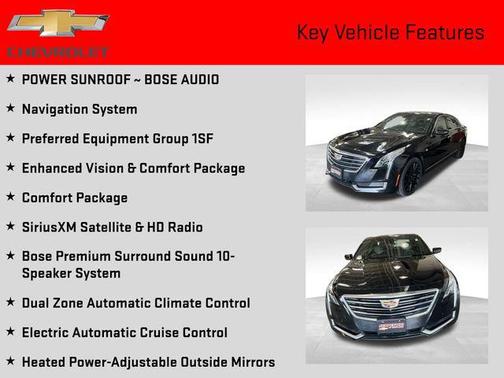 2016 Cadillac CT6 3.6L Luxury
