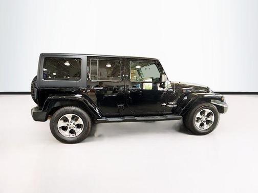 Black Clearcoat 2018 Jeep Wrangler JK Unlimited Sahara