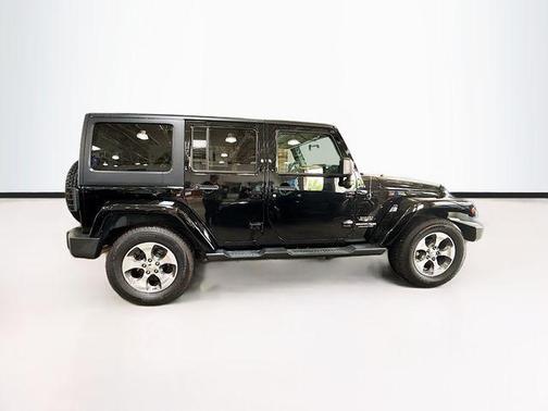 Black Clearcoat 2018 Jeep Wrangler JK Unlimited Sahara