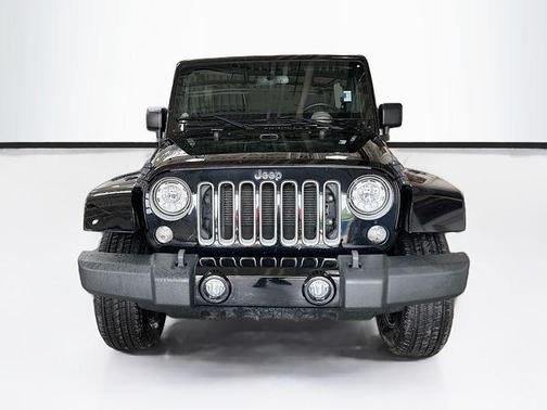 Black Clearcoat 2018 Jeep Wrangler JK Unlimited Sahara