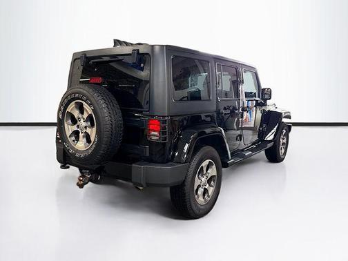 2018 Jeep Wrangler JK Unlimited Sahara