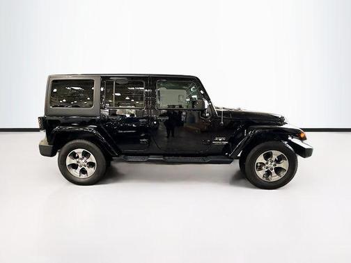 2018 Jeep Wrangler JK Unlimited Sahara