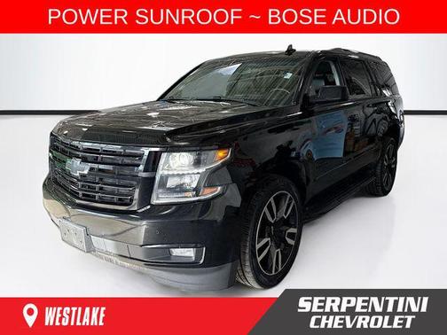 2018 Chevrolet Tahoe Premier