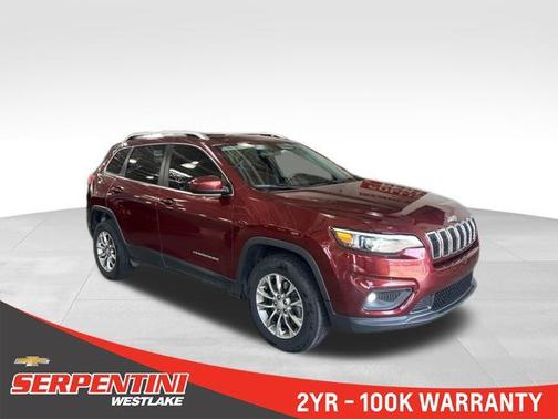 2019 Jeep Cherokee Latitude Plus
