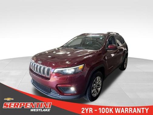 2019 Jeep Cherokee Latitude Plus