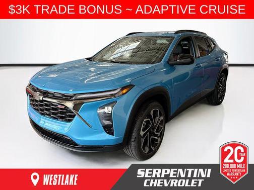 2026 Chevrolet Trax FWD 2RS