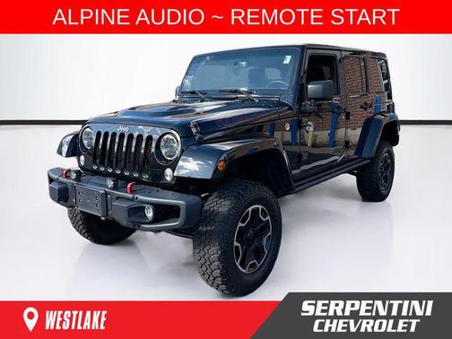 2016 Jeep Wrangler Unlimited Rubicon