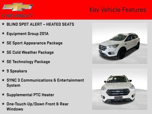 2017 Ford Escape SE