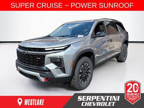 2026 Chevrolet Traverse AWD Z71