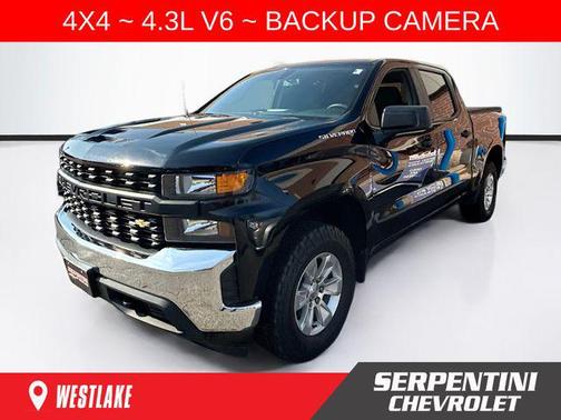 2019 Chevrolet Silverado 1500 WT