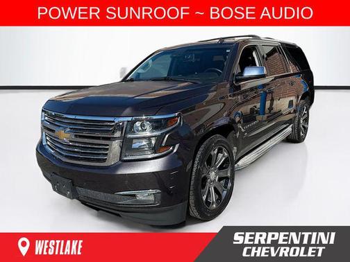 2015 Chevrolet Suburban 1500 LTZ