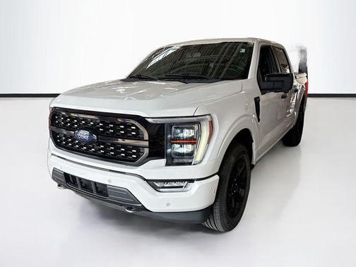 STAR WHITE METALLIC TRICOAT 2021 Ford F-150 Platinum