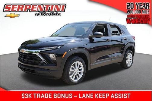 2026 Chevrolet Trailblazer LS