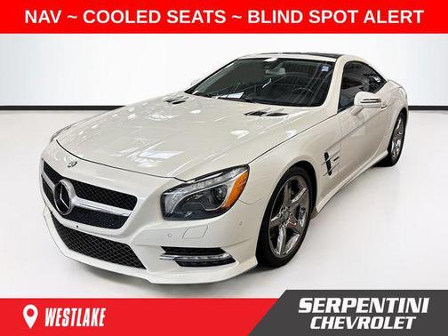 2013 Mercedes-Benz SL-Class SL 550