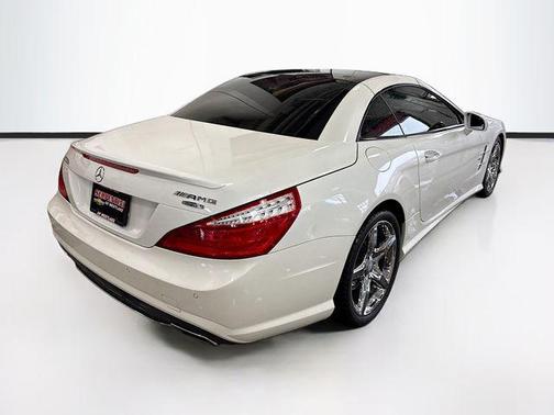 2013 Mercedes-Benz SL-Class SL 550