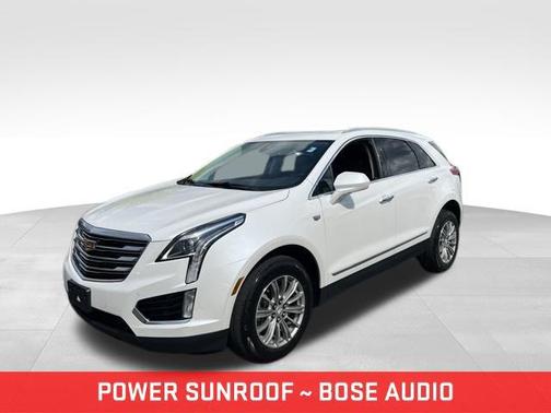 2017 Cadillac XT5 Luxury