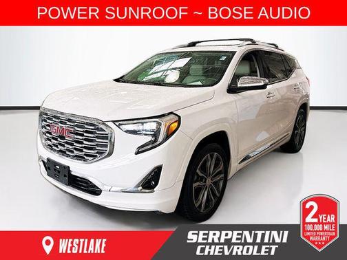 2019 GMC Terrain Denali