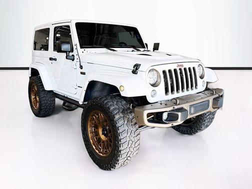 2017 Jeep Wrangler 75th Anniversary Edition 4x4