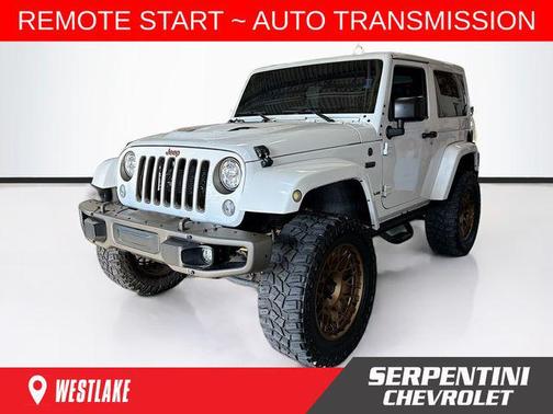 2017 Jeep Wrangler 75th Anniversary Edition 4x4