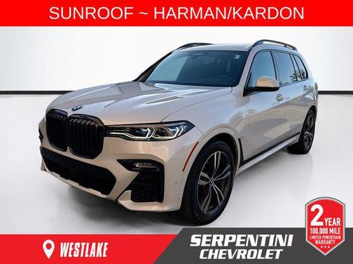 2020 BMW X7 M50i