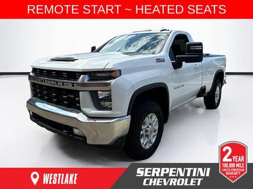 2021 Chevrolet Silverado 2500 LT