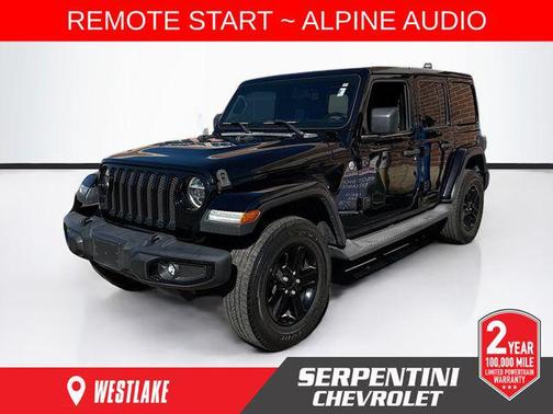 2019 Jeep Wrangler Unlimited Sahara