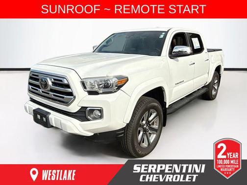 2019 Toyota Tacoma Limited