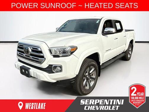 2019 Toyota Tacoma Limited