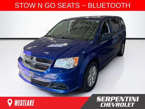 2018 Dodge Grand Caravan SE
