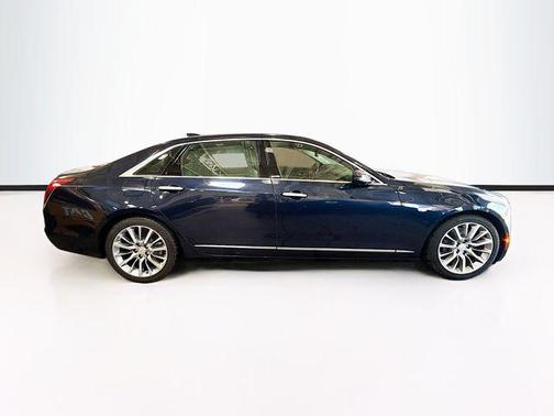 Dark Adriatic Blue Metallic 2017 Cadillac CT6 3.6L Luxury
