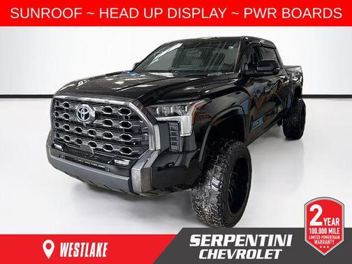 2023 Toyota Tundra Hybrid Platinum