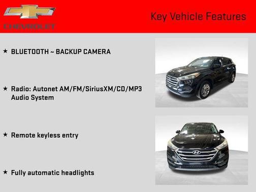 2016 Hyundai TUCSON SE
