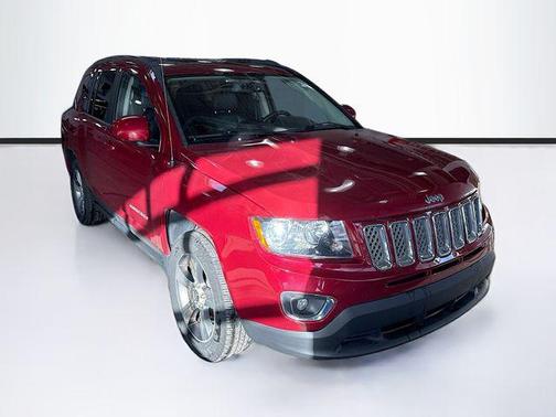 2017 Jeep Compass High Altitude