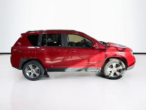2017 Jeep Compass High Altitude