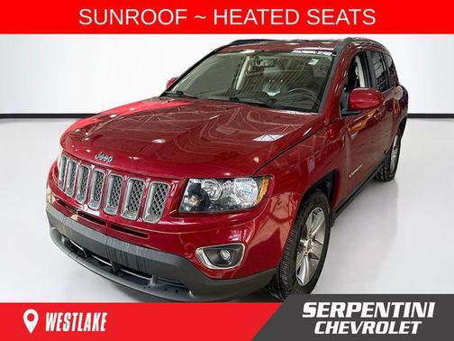 2017 Jeep Compass High Altitude