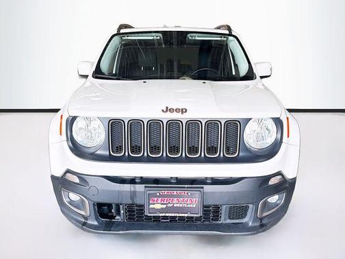 Alpine White 2016 Jeep Renegade Latitude