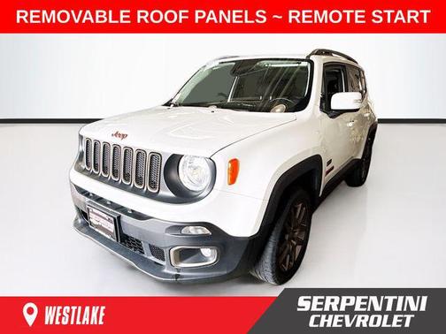 Alpine White 2016 Jeep Renegade Latitude
