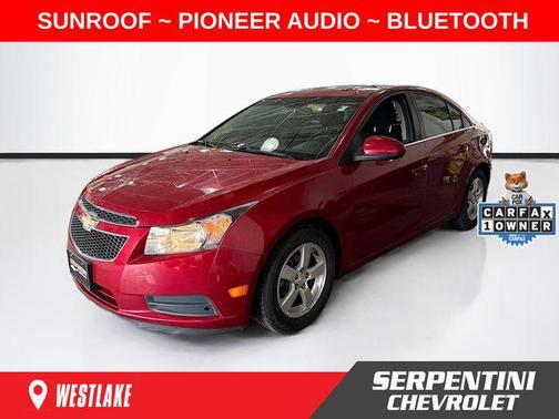 Crystal Red Tintcoat 2012 Chevrolet Cruze LT