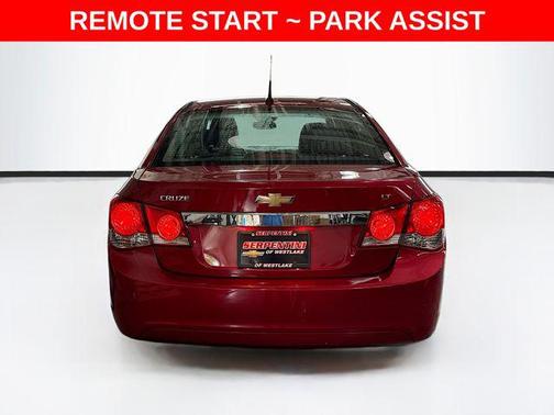 Crystal Red Tintcoat 2012 Chevrolet Cruze LT