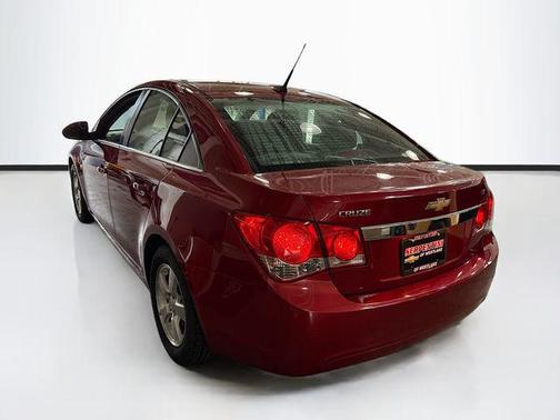 Crystal Red Tintcoat 2012 Chevrolet Cruze LT
