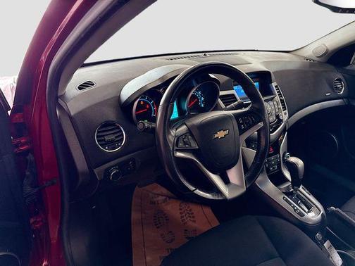Crystal Red Tintcoat 2012 Chevrolet Cruze LT