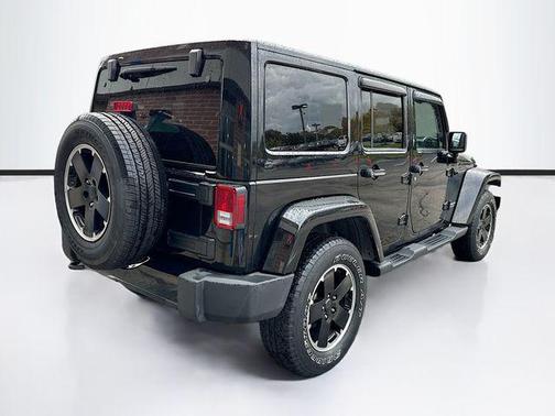 2012 Jeep Wrangler Unlimited Altitude