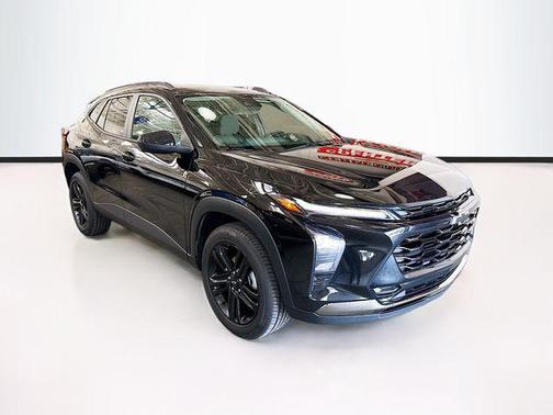 Mosaic Black Metallic 2024 Chevrolet Trax FWD ACTIV