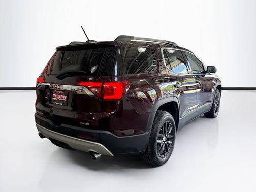 Black Cherry Metallic 2018 GMC Acadia SLT-1