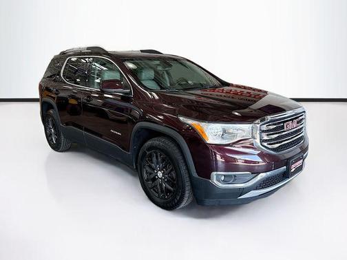 Black Cherry Metallic 2018 GMC Acadia SLT-1