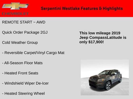 2019 Jeep Compass Latitude