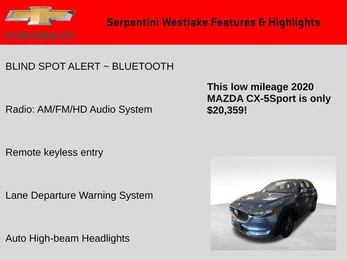 2020 Mazda CX-5 Sport