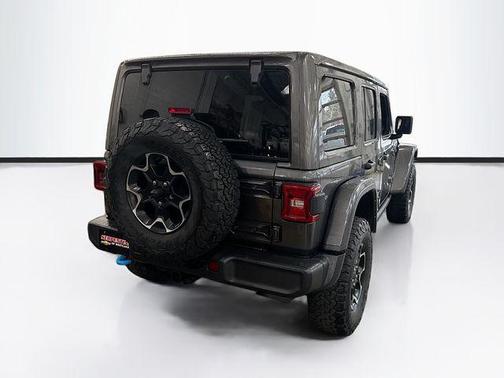 2022 Jeep Wrangler Unlimited 4xe Rubicon